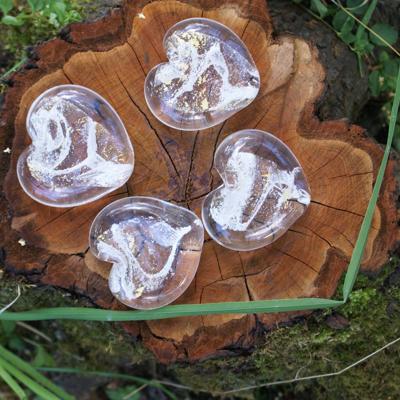 Kristall- und Diamantbestattung